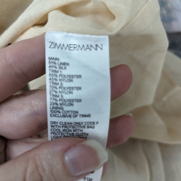 Zimmermann Celestial Lace Miniskirt - Picture 7 of 11